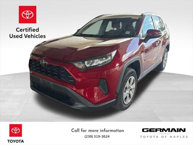used 2019 Toyota RAV4 car, priced at $17,986