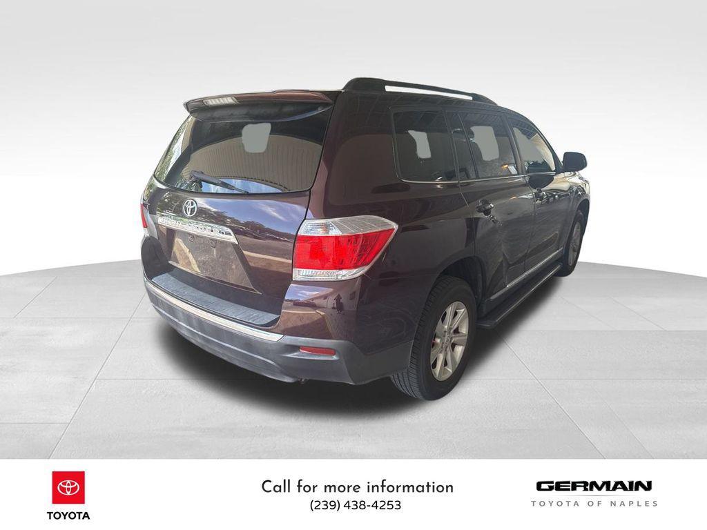 used 2012 Toyota Highlander car, priced at $11,986