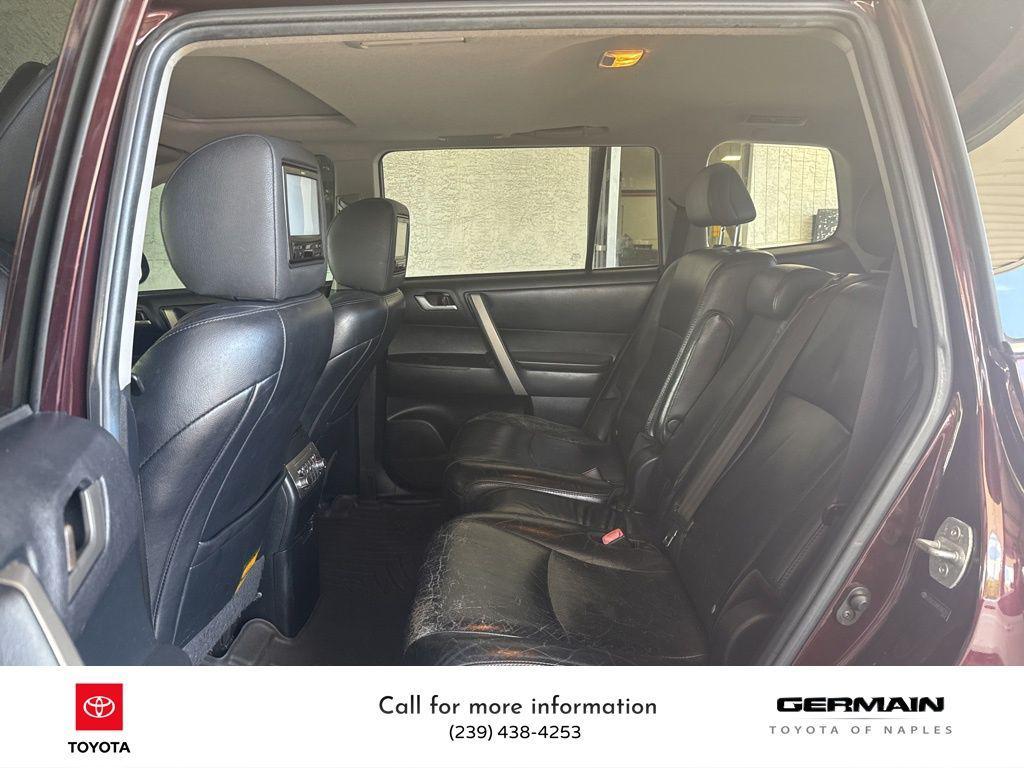 used 2012 Toyota Highlander car, priced at $11,986