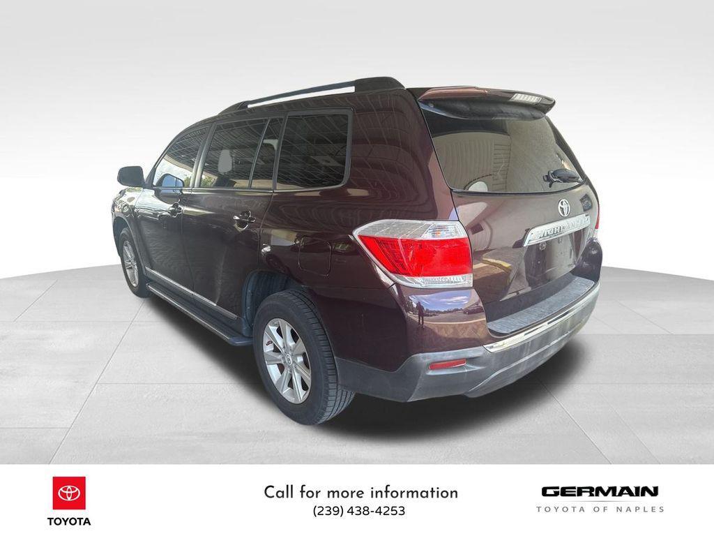 used 2012 Toyota Highlander car, priced at $11,986