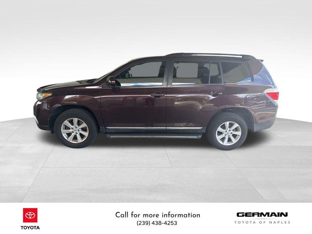 used 2012 Toyota Highlander car, priced at $11,986