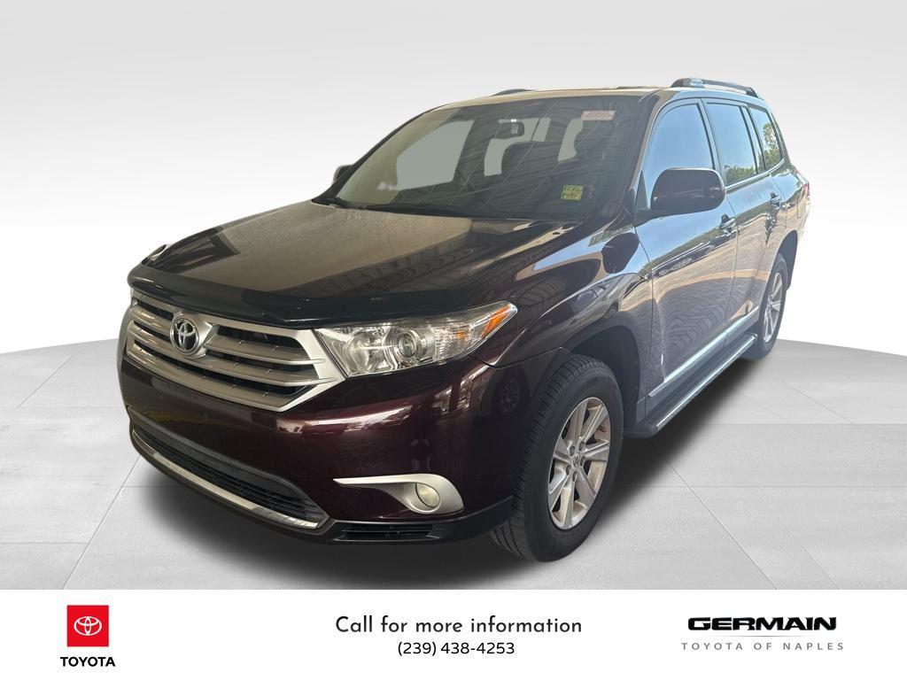 used 2012 Toyota Highlander car, priced at $11,986