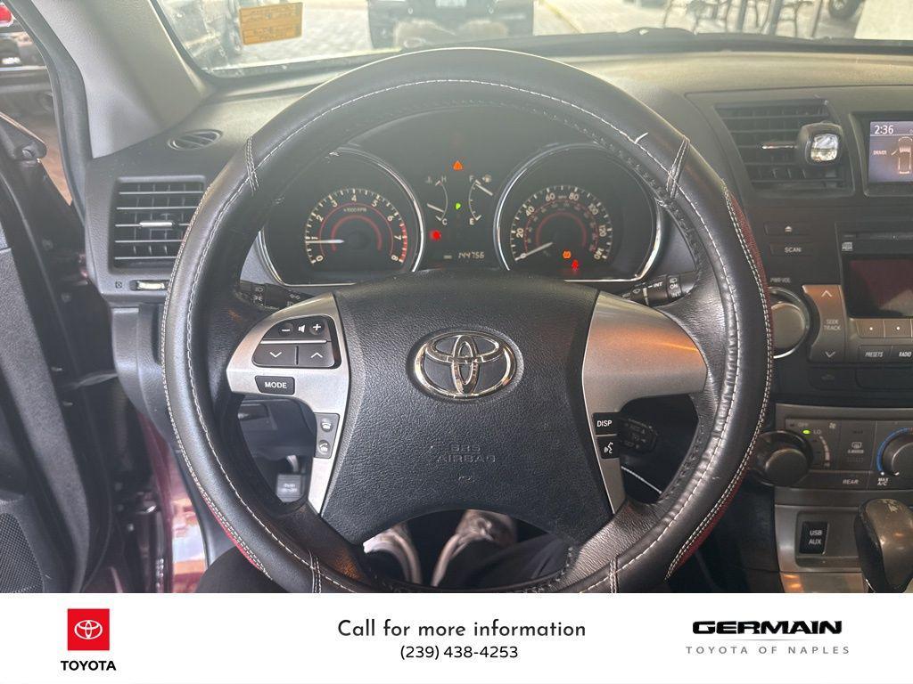 used 2012 Toyota Highlander car, priced at $11,986