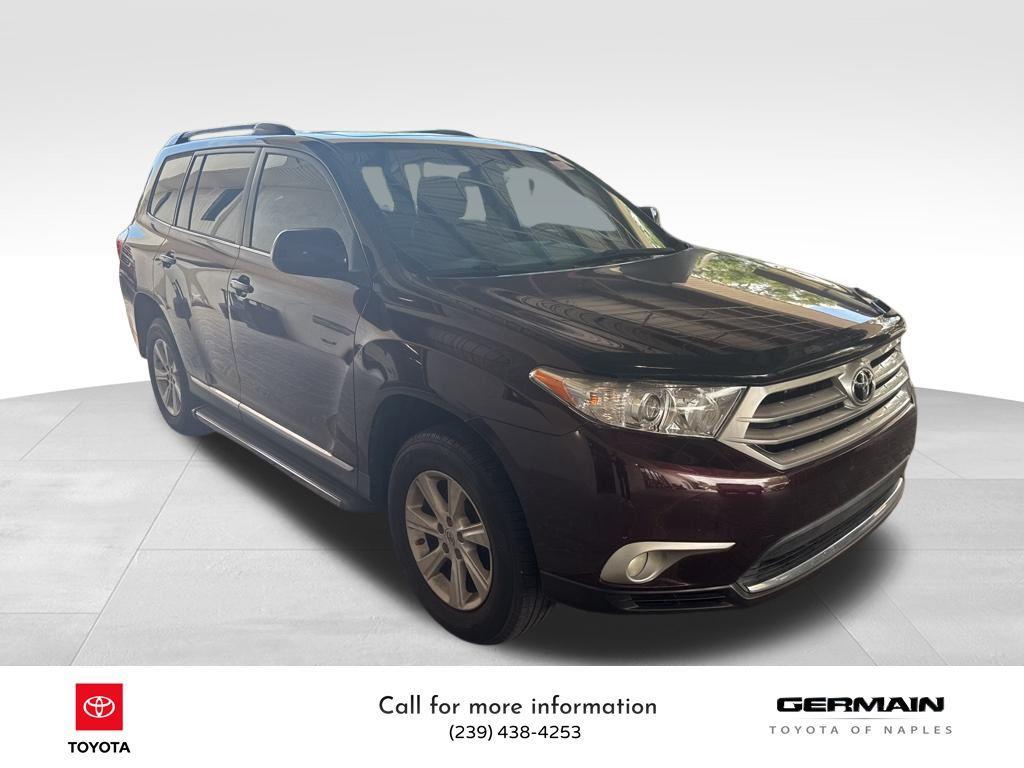 used 2012 Toyota Highlander car, priced at $11,986