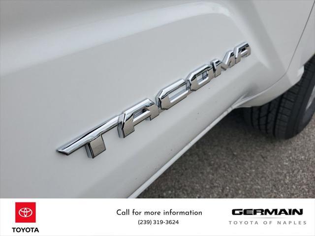 new 2024 Toyota Tacoma car, priced at $41,959