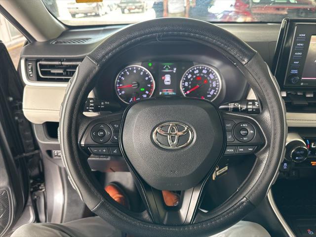 used 2021 Toyota RAV4 car, priced at $25,986