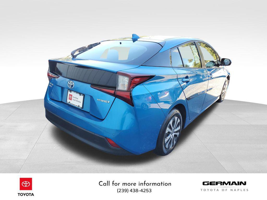 used 2019 Toyota Prius car, priced at $16,990