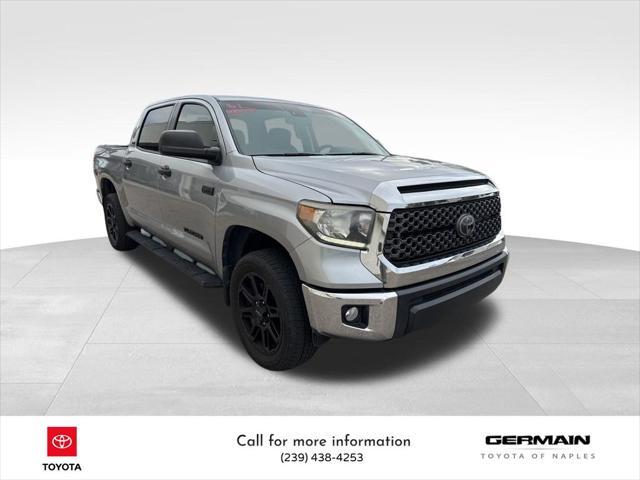 used 2020 Toyota Tundra car, priced at $38,886