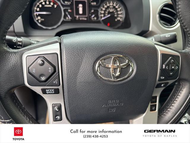 used 2020 Toyota Tundra car, priced at $38,886