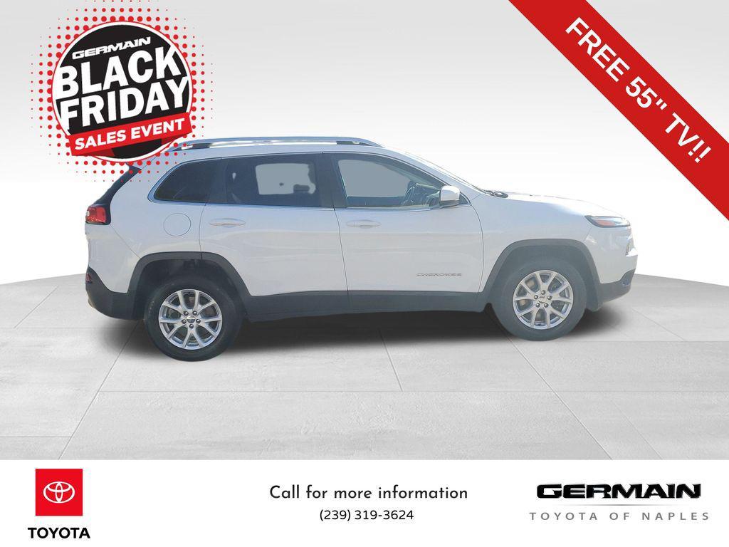 used 2018 Jeep Cherokee car, priced at $12,556