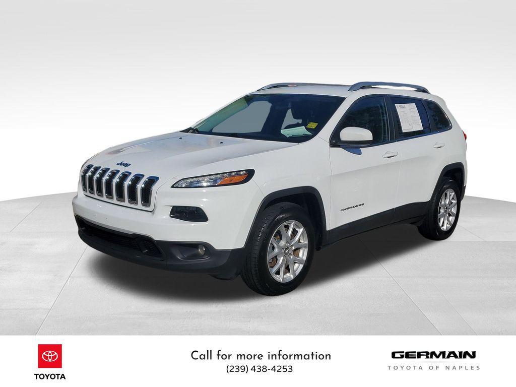 used 2018 Jeep Cherokee car, priced at $14,600