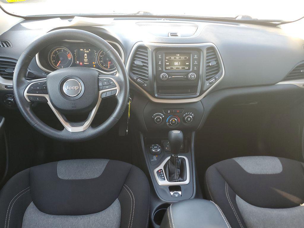 used 2018 Jeep Cherokee car, priced at $12,556