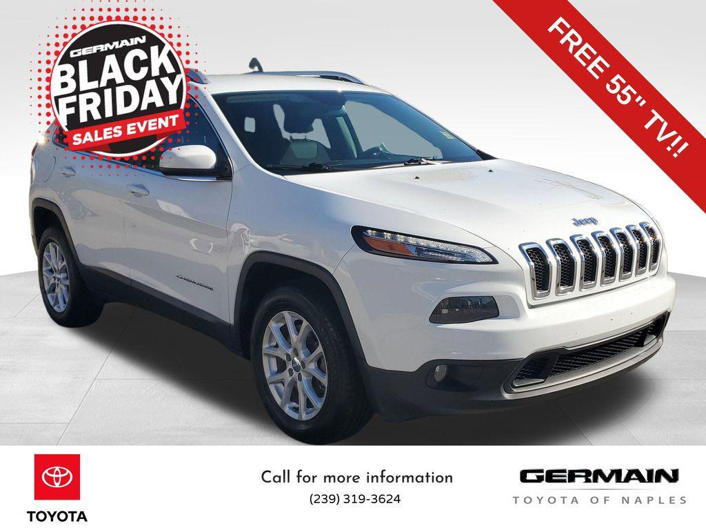 used 2018 Jeep Cherokee car, priced at $12,556