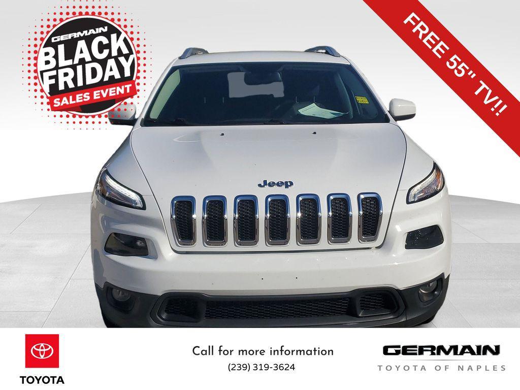 used 2018 Jeep Cherokee car, priced at $12,556