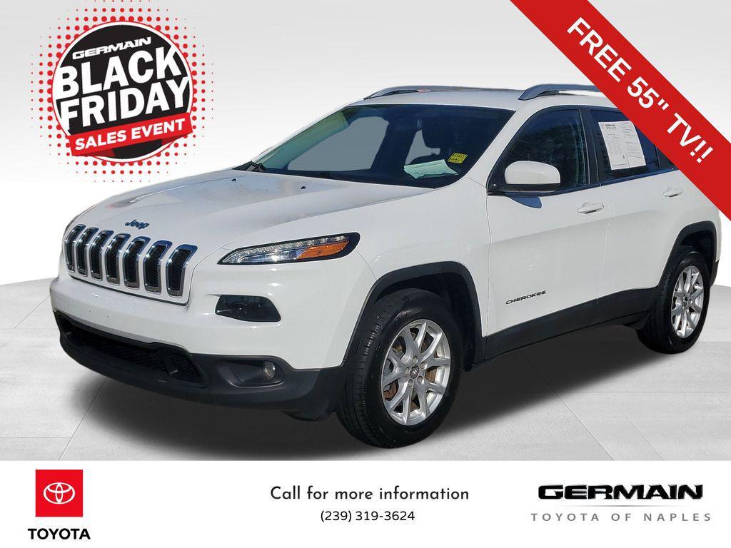 used 2018 Jeep Cherokee car, priced at $12,556