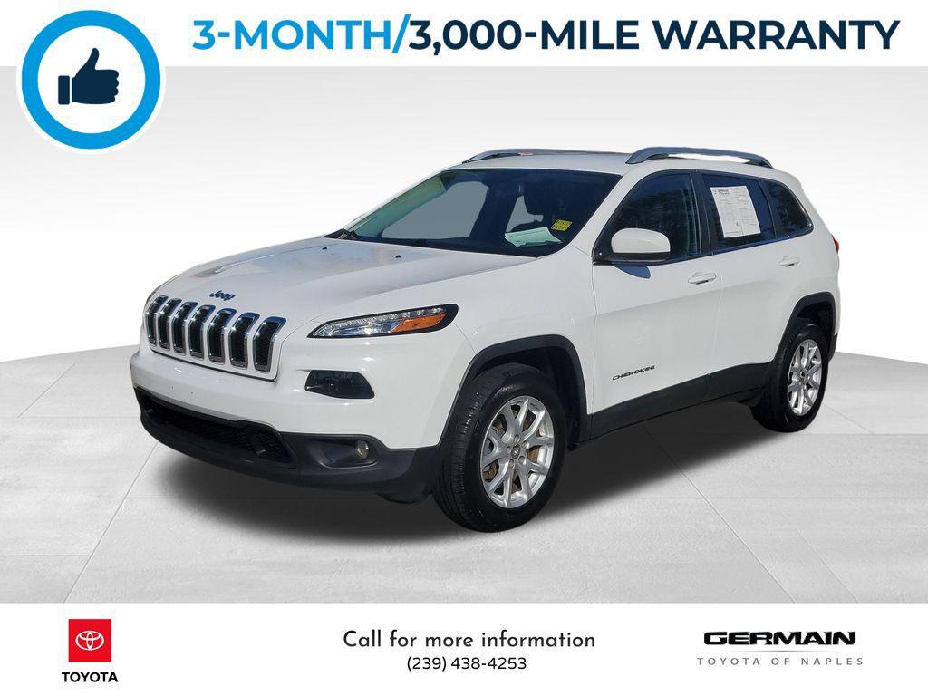used 2018 Jeep Cherokee car, priced at $12,553