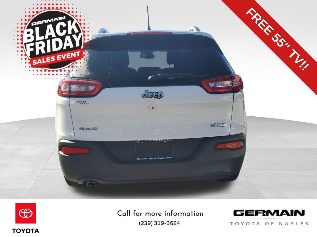 used 2018 Jeep Cherokee car, priced at $12,556