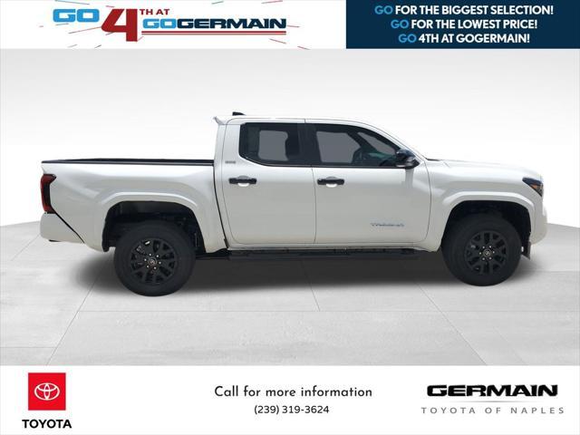 new 2025 Toyota Tacoma car, priced at $39,368