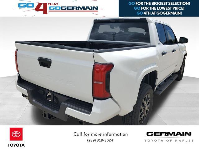 new 2025 Toyota Tacoma car, priced at $39,368
