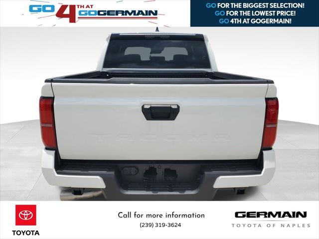 new 2025 Toyota Tacoma car, priced at $39,368