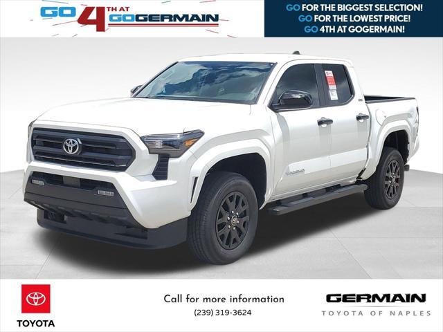 new 2025 Toyota Tacoma car, priced at $39,368