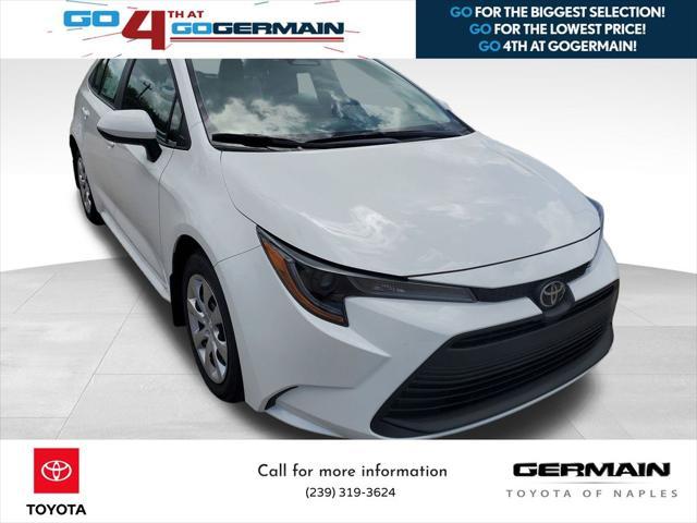 new 2025 Toyota Corolla car, priced at $23,918