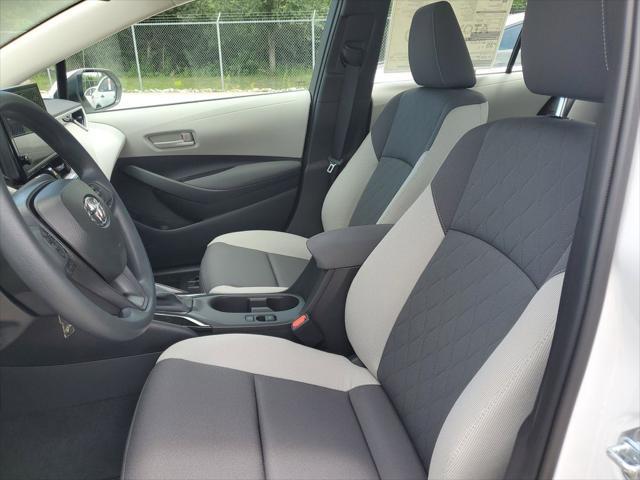 new 2025 Toyota Corolla car, priced at $23,918