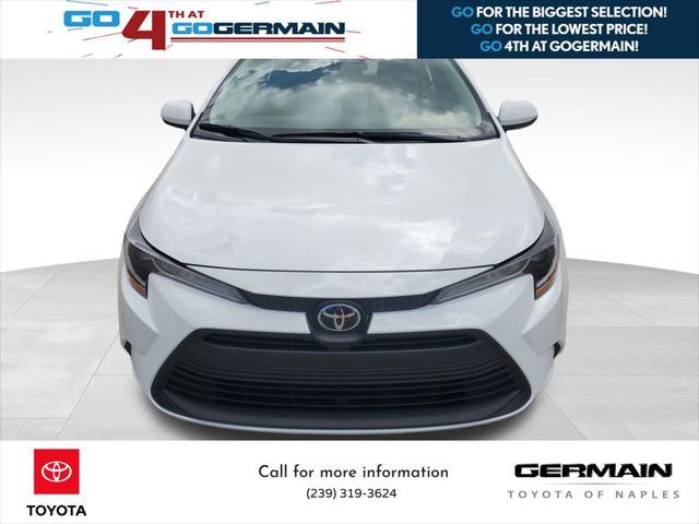 new 2025 Toyota Corolla car, priced at $23,918