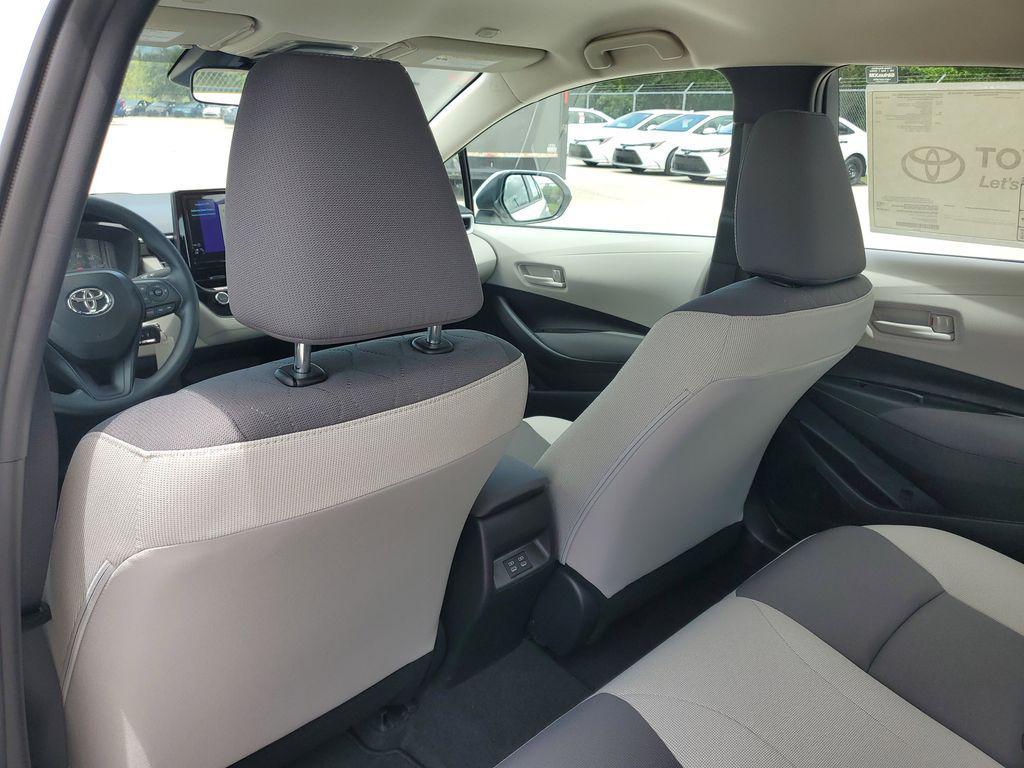 new 2025 Toyota Corolla car, priced at $23,418