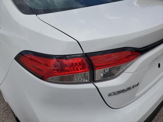 new 2025 Toyota Corolla car, priced at $23,918