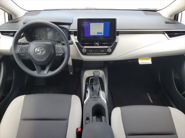 new 2025 Toyota Corolla car, priced at $23,918