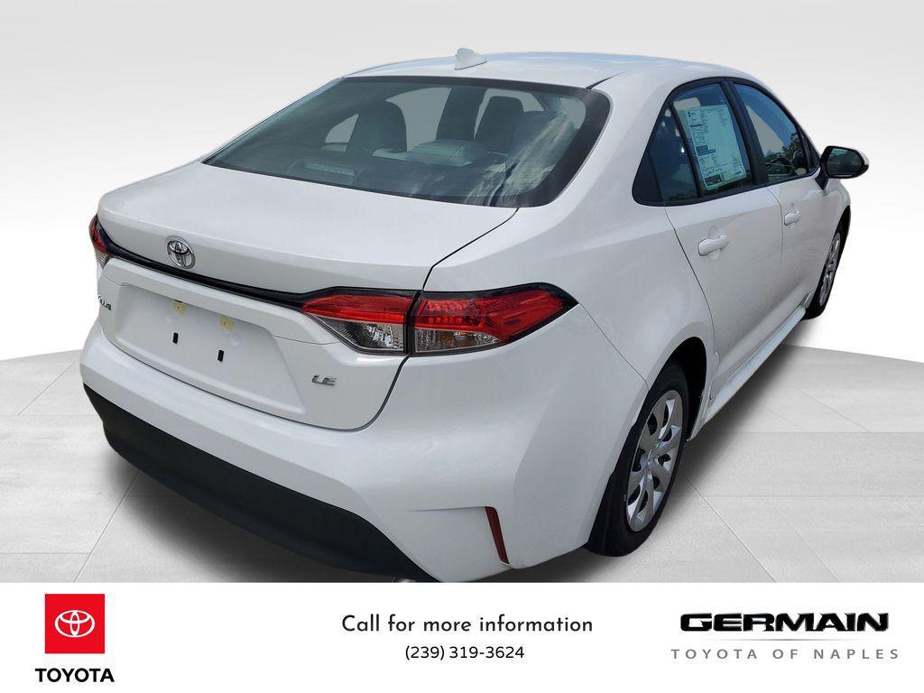 new 2025 Toyota Corolla car, priced at $23,418