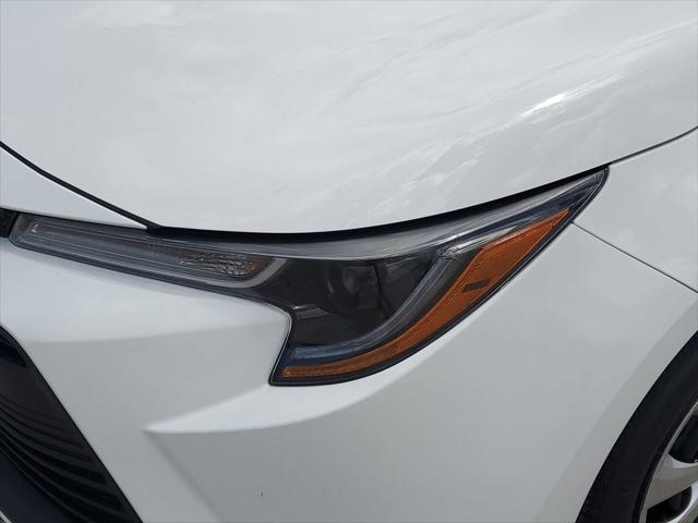 new 2025 Toyota Corolla car, priced at $23,918