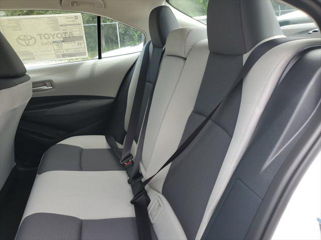 new 2025 Toyota Corolla car, priced at $23,918