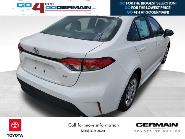 new 2025 Toyota Corolla car, priced at $23,918