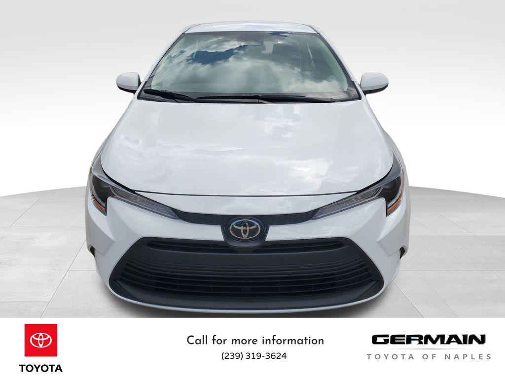 new 2025 Toyota Corolla car, priced at $23,418