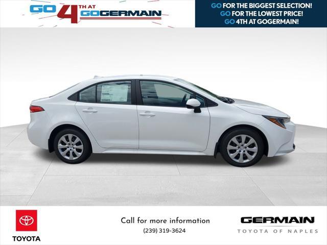 new 2025 Toyota Corolla car, priced at $23,918