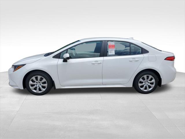 new 2025 Toyota Corolla car, priced at $23,918