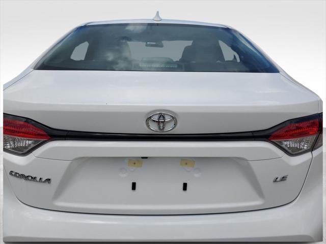 new 2025 Toyota Corolla car, priced at $23,918