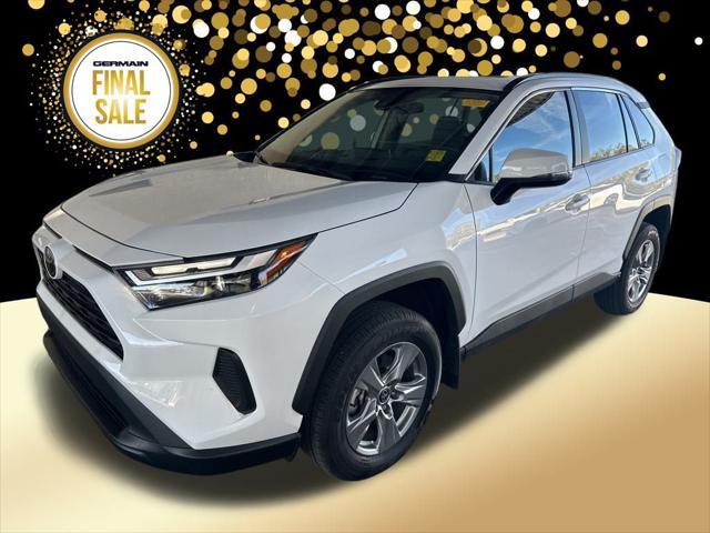 used 2024 Toyota RAV4 car, priced at $31,950