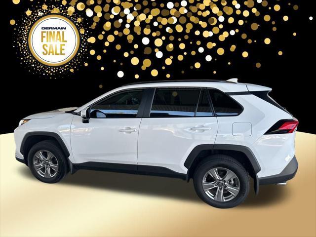 used 2024 Toyota RAV4 car, priced at $31,552