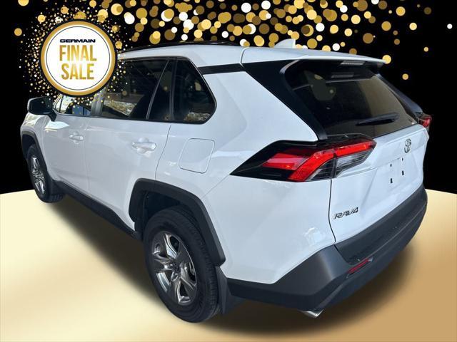 used 2024 Toyota RAV4 car, priced at $31,552