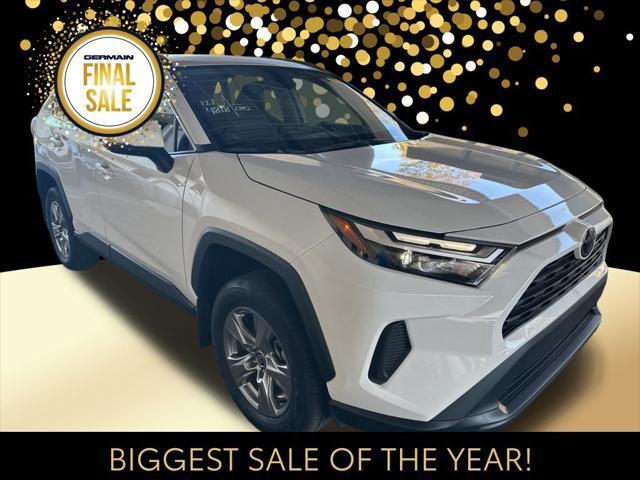 used 2024 Toyota RAV4 car, priced at $31,552