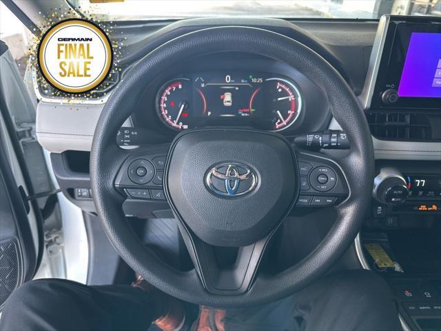 used 2024 Toyota RAV4 car, priced at $31,552