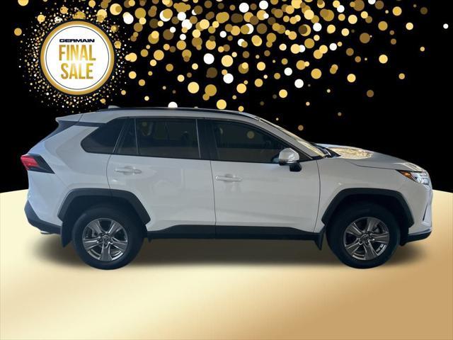 used 2024 Toyota RAV4 car, priced at $31,552