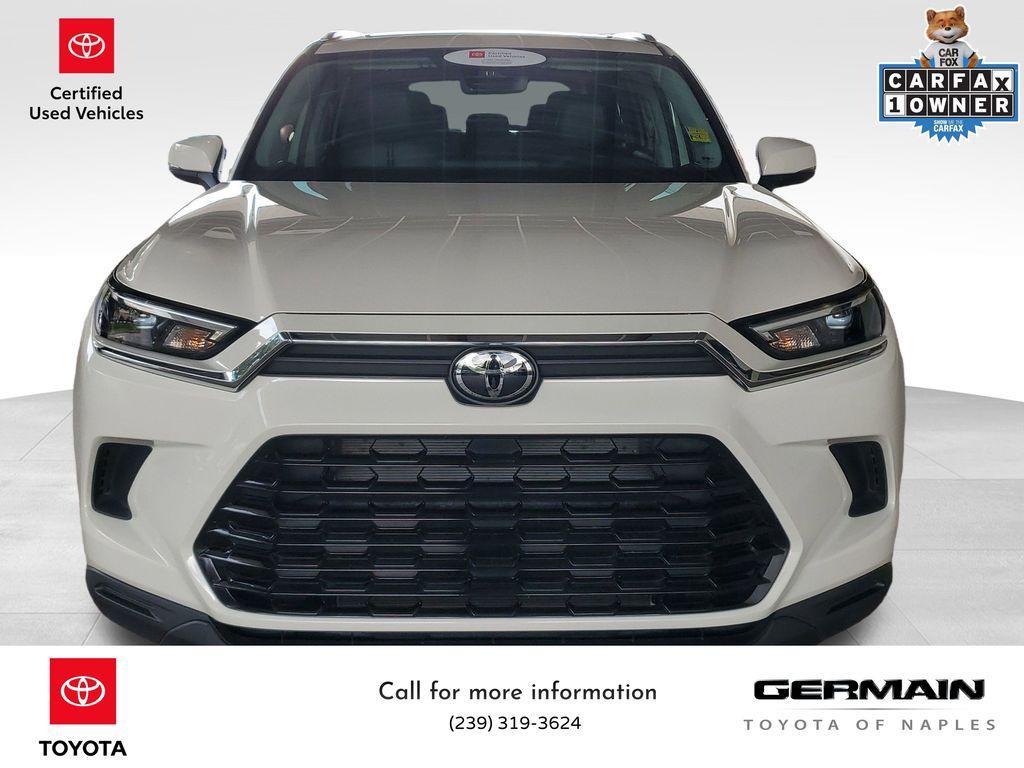 used 2024 Toyota Grand Highlander car, priced at $44,853