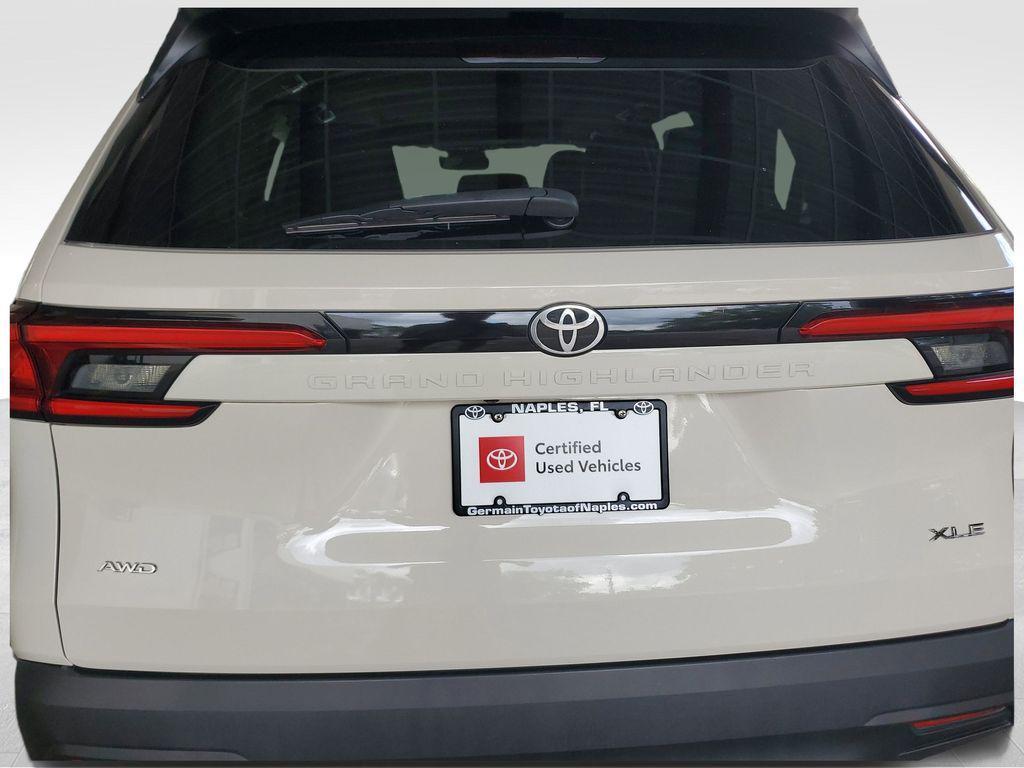 used 2024 Toyota Grand Highlander car, priced at $44,853