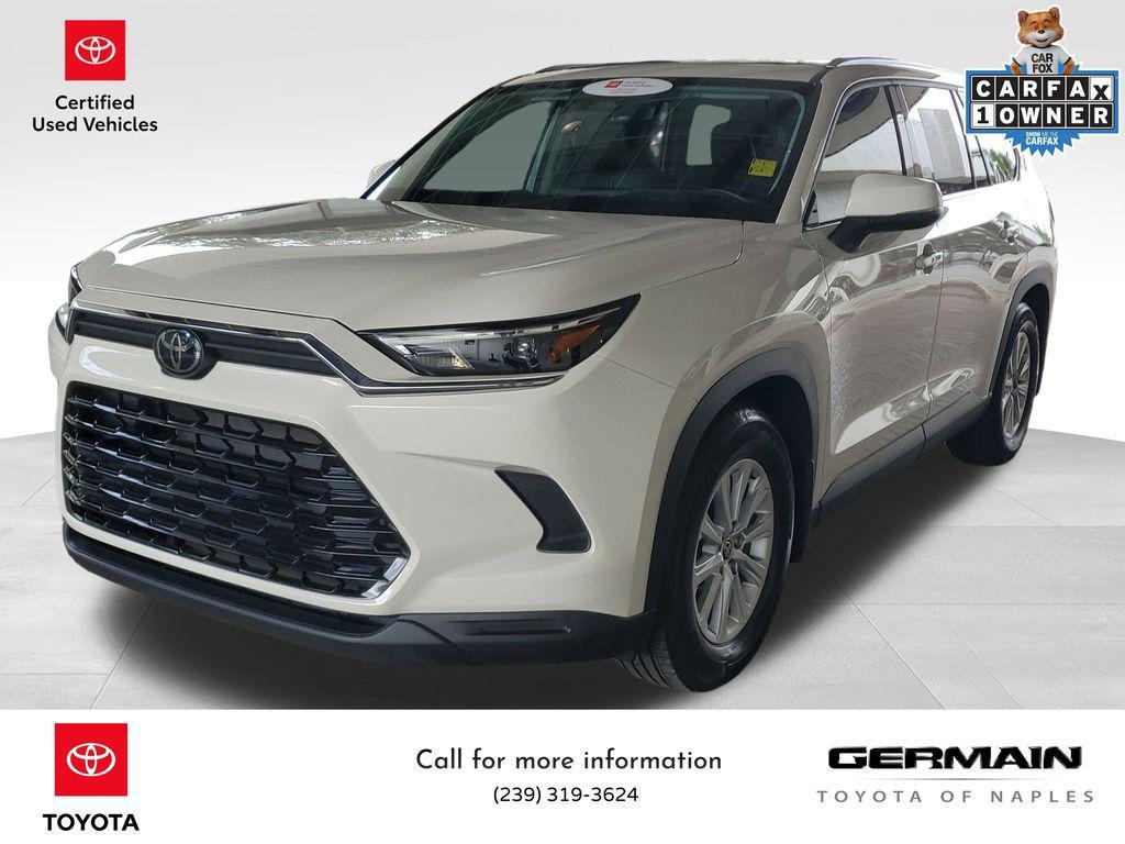used 2024 Toyota Grand Highlander car, priced at $44,853