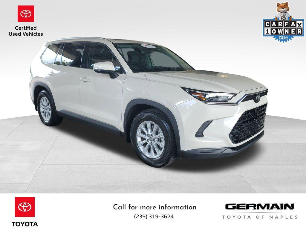 used 2024 Toyota Grand Highlander car, priced at $44,853