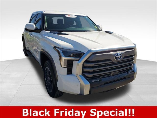 used 2024 Toyota Tundra Hybrid car, priced at $56,933